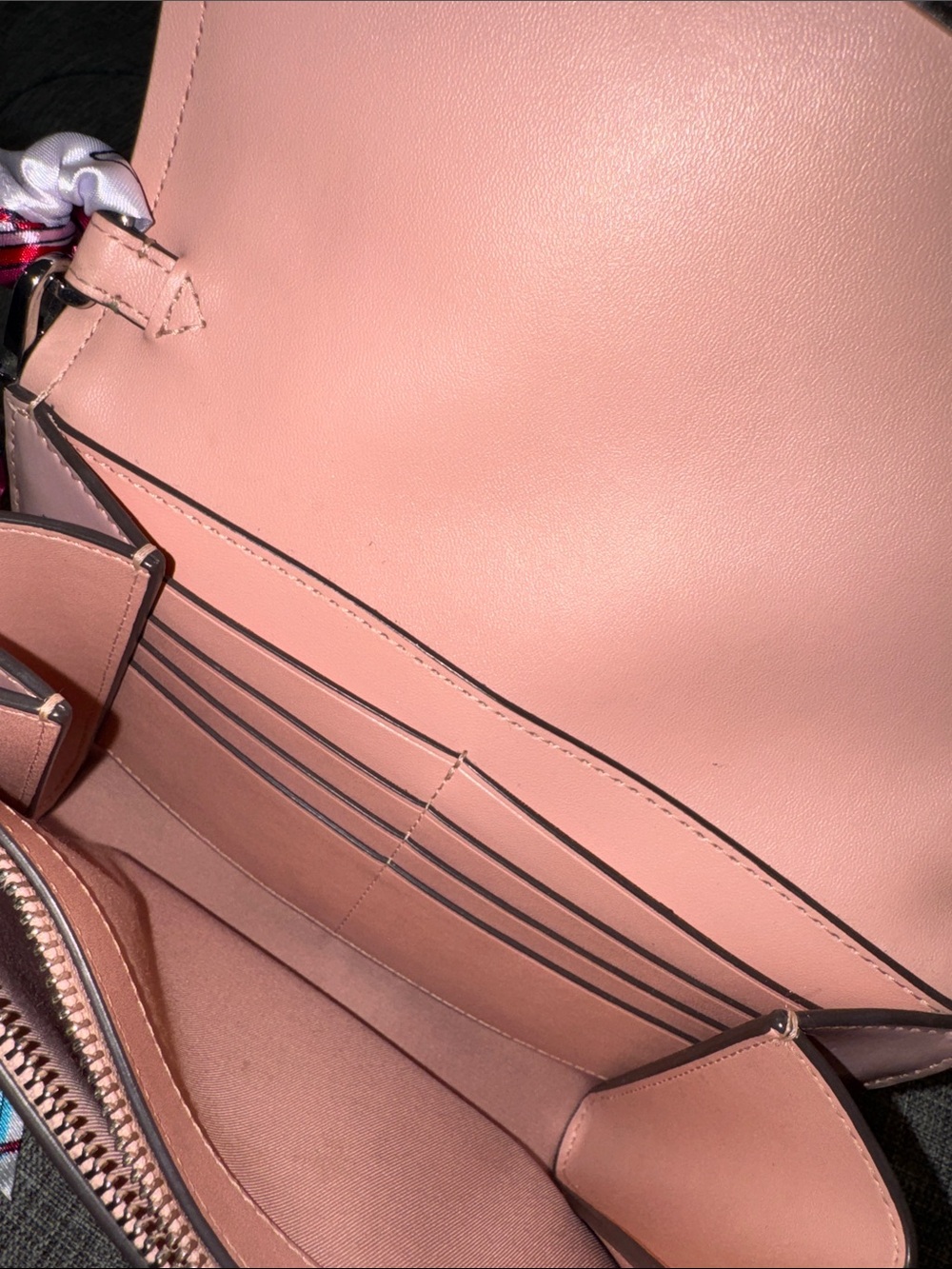 Tory Burch Bag Emerson Pink Patent Leather Chain Shoulder Bag - Picture 10 of 17